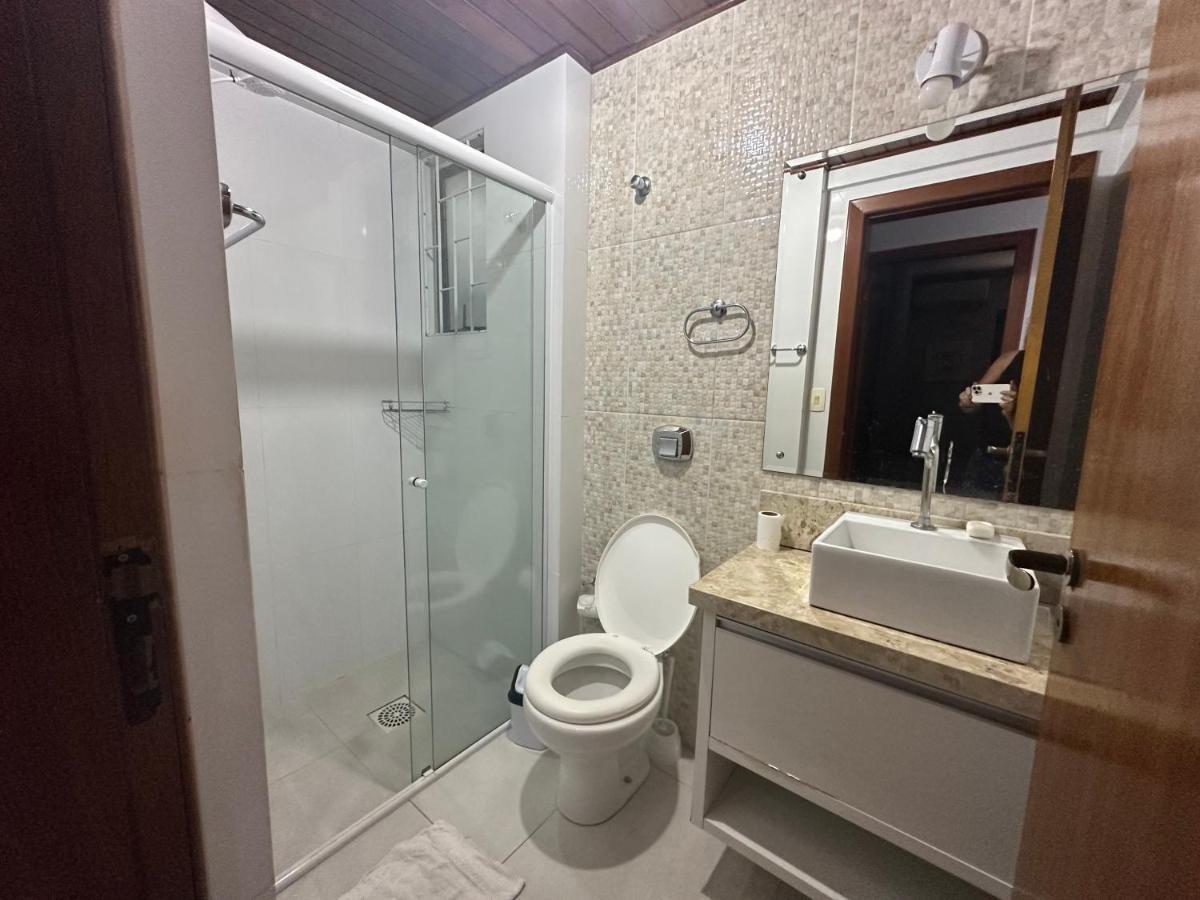Centrinho, Churrasqueira E Piscina, Familia, Vista Mar Florianópolis 외부 사진