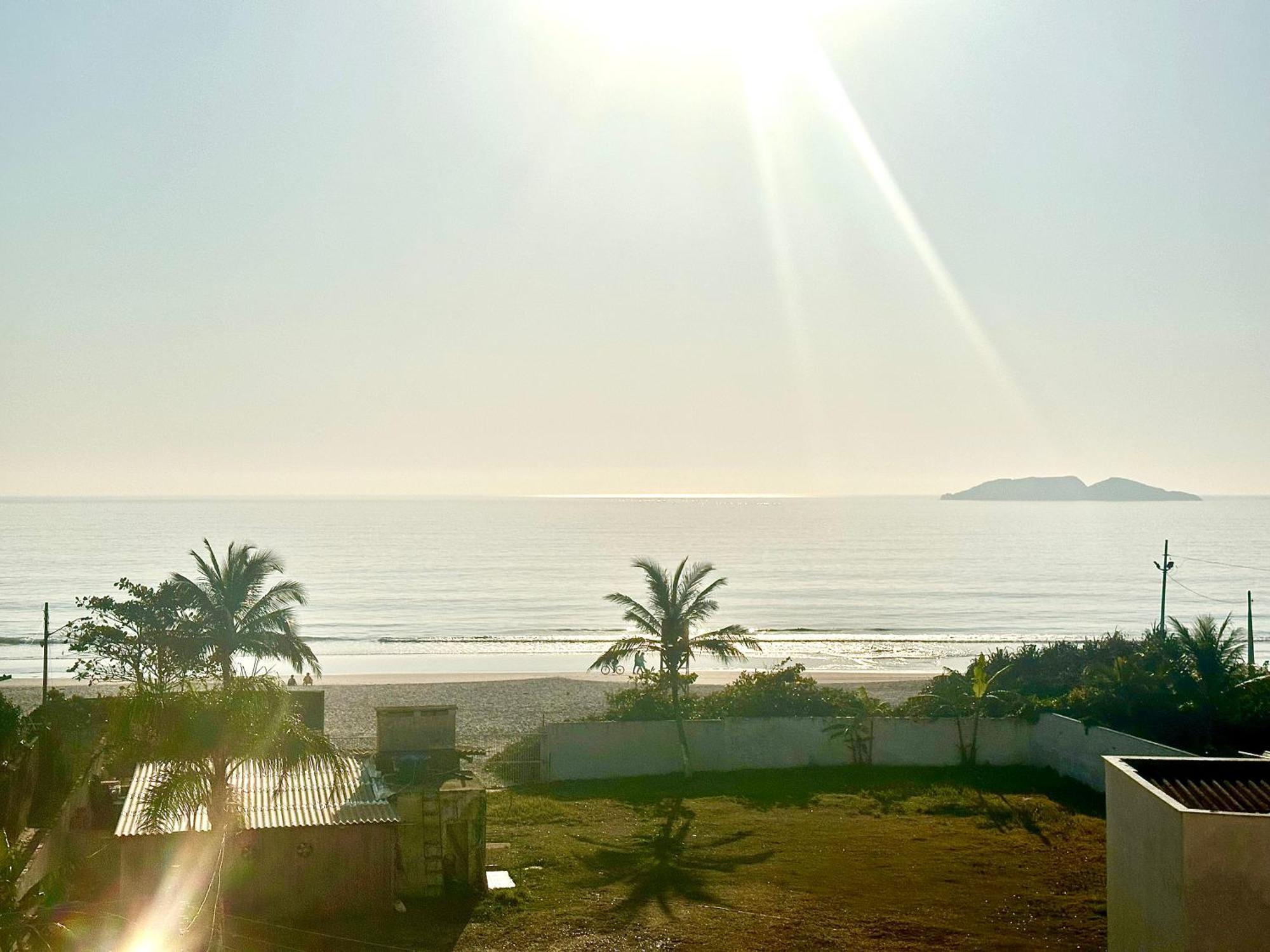 Centrinho, Churrasqueira E Piscina, Familia, Vista Mar Florianópolis 외부 사진