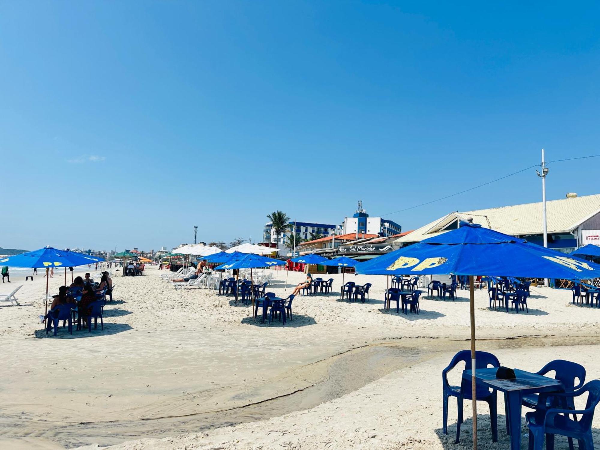 Centrinho, Churrasqueira E Piscina, Familia, Vista Mar Florianópolis 외부 사진