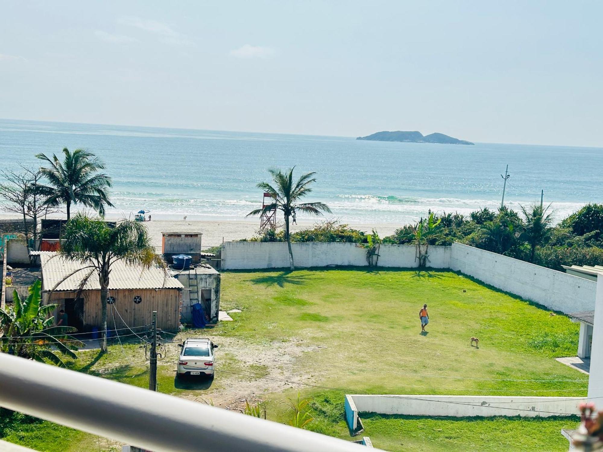Centrinho, Churrasqueira E Piscina, Familia, Vista Mar Florianópolis 외부 사진